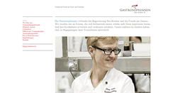 Desktop Screenshot of gastrosophinnen.ch